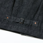 WILLIAM GIBSON by BUZZ RICKSON'S（ウイリアムギブソン バズリクソン）WORLD WAR II BLACK DENIM BLOUSE [BR16042]
