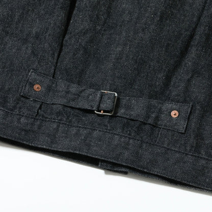 WILLIAM GIBSON by BUZZ RICKSON'S（ウイリアムギブソン バズリクソン）WORLD WAR II BLACK DENIM BLOUSE [BR16042]