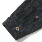 WILLIAM GIBSON by BUZZ RICKSON'S（ウイリアムギブソン バズリクソン）WORLD WAR II BLACK DENIM BLOUSE [BR16042]