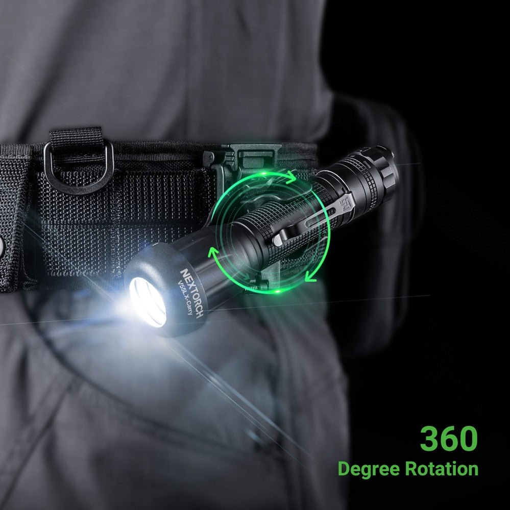 NEXTORCH（ネクストーチ）V55 / V55L Flashlight Holder [フラッシュ