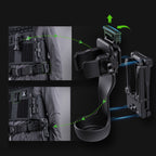 NEXTORCH V55/V55L Flashlight Holder
