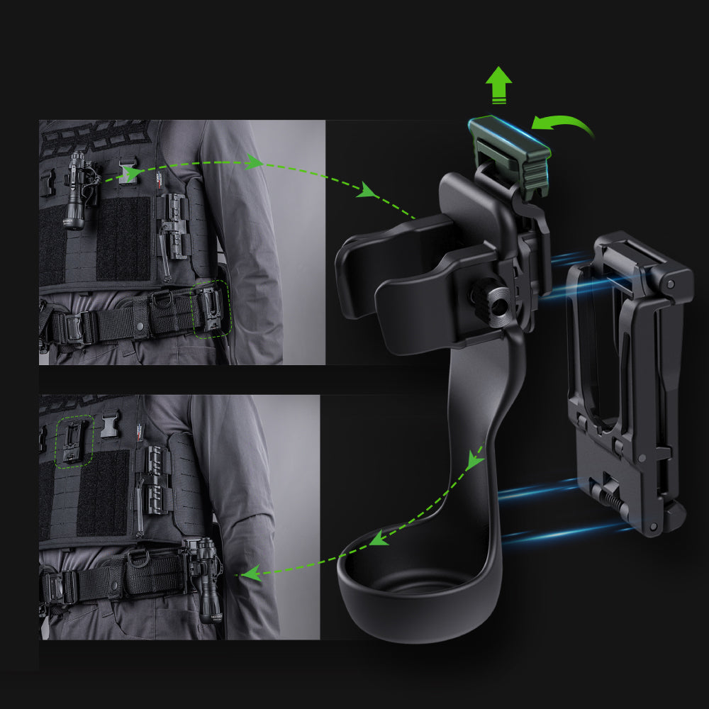 NEXTORCH V55/V55L Flashlight Holder