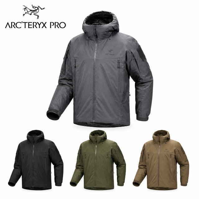 ARC'TERYX PRO COLD WX HOODY LT Gen2.1 [Black][Crocodile][Ranger Green][Wolf][Cold Double X Hoody] [Government Employees Only (Not Available for General Purchase)]