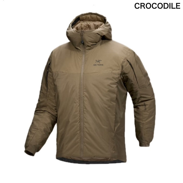 ARC'TERYX PRO COLD WX HOODY LT Gen2.1 [Black][Crocodile][Ranger Green][Wolf][Cold Double X Hoody] [Government Employees Only (Not Available for General Purchase)]