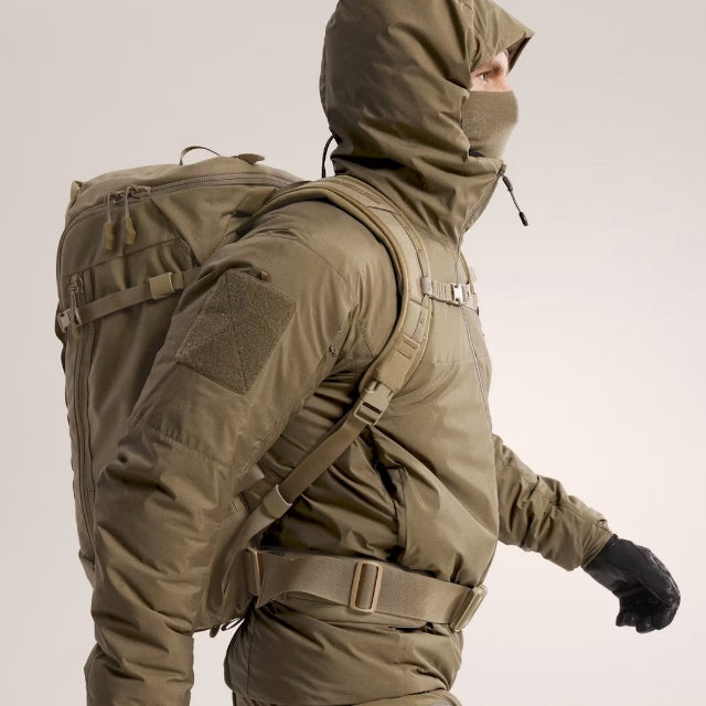 ARC'TERYX PRO COLD WX HOODY LT Gen2.1 [Black][Crocodile][Ranger Green][Wolf][Cold Double X Hoody] [Government Employees Only (Not Available for General Purchase)]