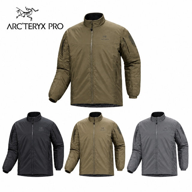 ARC'TERYX LEAF（アークテリクス リーフ）Cold WX Jacket LT（Gen2.1）[Black][Crocodile][Ranger Green][Wolf][コールド ダブルエックス ジャケット]【PRO ESSENTIALS】一般販売可能 ID必要無し