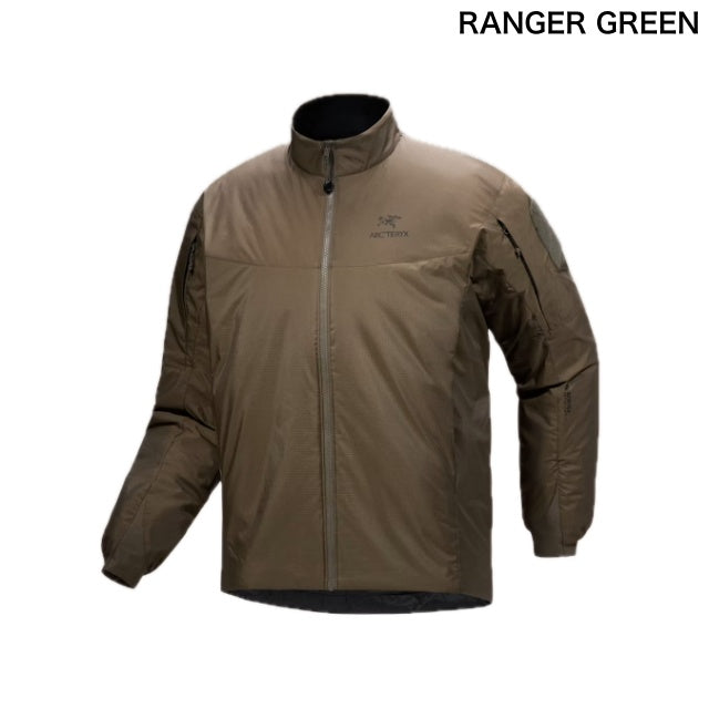 ARC'TERYX LEAF（アークテリクス リーフ）Cold WX Jacket LT（Gen2.1）[Black][Crocodile][Ranger Green][Wolf][コールド ダブルエックス ジャケット]【PRO ESSENTIALS】一般販売可能 ID必要無し