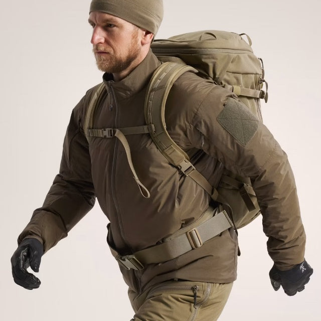 ARC'TERYX LEAF（アークテリクス リーフ）Cold WX Jacket LT（Gen2.1）[Black][Crocodile][Ranger Green][Wolf][コールド ダブルエックス ジャケット]【PRO ESSENTIALS】一般販売可能 ID必要無し