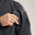 ARC'TERYX LEAF（アークテリクス リーフ）COLD WX JACKET LT Gen2.1 [Black][Crocodile][コールド ダブルエックス ジャケット]【PRO ESSENTIALS】一般販売可能 ID必要無し
