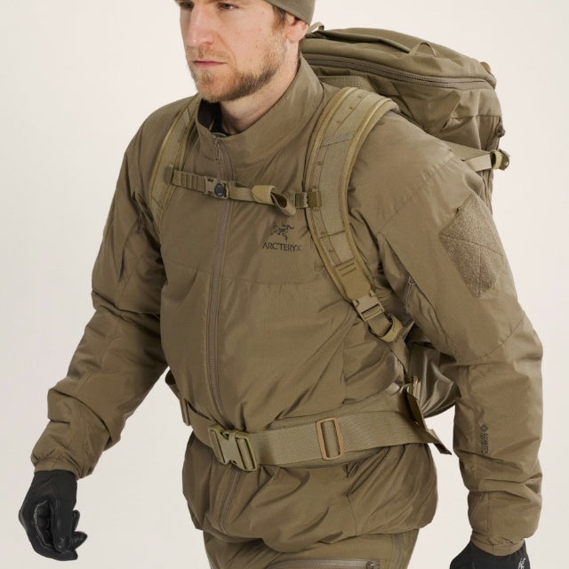 ARC'TERYX LEAF（アークテリクス リーフ）COLD WX JACKET LT Gen2.1 [Black][Crocodile][コールド ダブルエックス ジャケット]【PRO ESSENTIALS】一般販売可能 ID必要無し