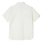 BUZZ RICKSON’S（バズリクソン） WHITE CHAMBRAY WORK SHIRT (SHORT SLEEVE) [BR35857]【レターパックプラス対応】