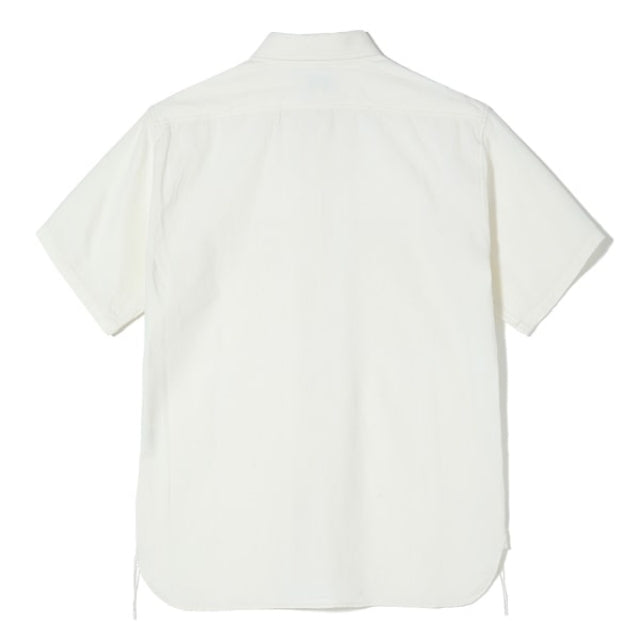 BUZZ RICKSON’S（バズリクソン） WHITE CHAMBRAY WORK SHIRT (SHORT SLEEVE) [BR35857]【レターパックプラス対応】