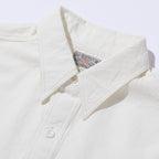 BUZZ RICKSON’S（バズリクソン） WHITE CHAMBRAY WORK SHIRT (SHORT SLEEVE) [BR35857]【レターパックプラス対応】