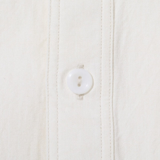 BUZZ RICKSON’S（バズリクソン） WHITE CHAMBRAY WORK SHIRT (SHORT SLEEVE) [BR35857]【レターパックプラス対応】