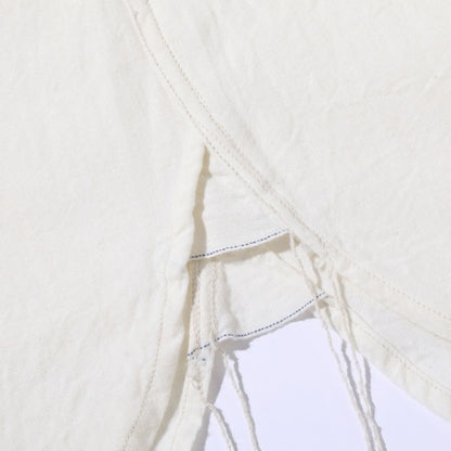 BUZZ RICKSON’S（バズリクソン） WHITE CHAMBRAY WORK SHIRT (SHORT SLEEVE) [BR35857]【レターパックプラス対応】