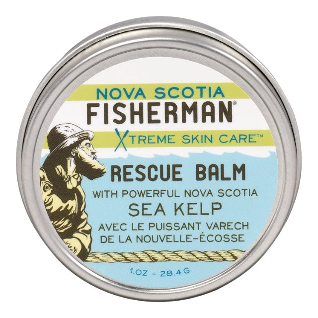 NOVA SCOTIA FISHERMAN Rescue Balm (TIN) [Compatible with Letter Pack Plus and Letter Pack Light]