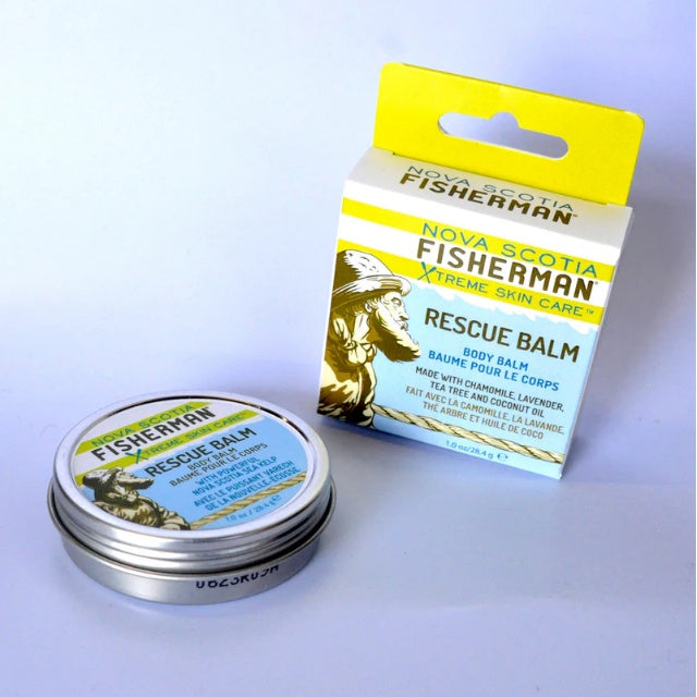 NOVA SCOTIA FISHERMAN Rescue Balm (TIN) [Compatible with Letter Pack Plus and Letter Pack Light]