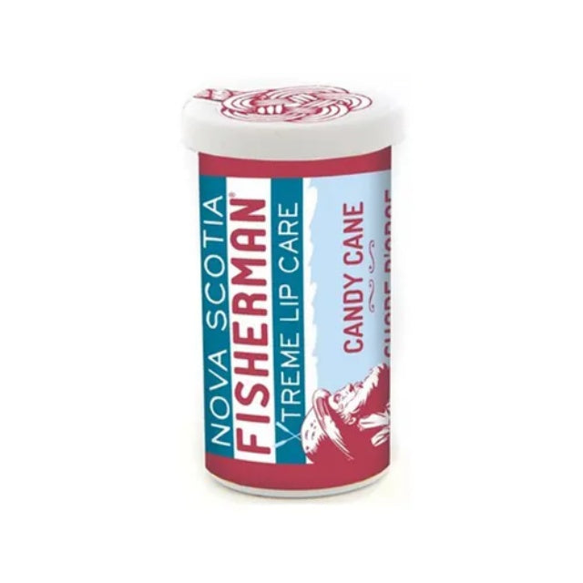NOVA SCOTIA FISHERMAN Lip Balm - Candy Cane [Available via Letter Pack Plus and Letter Pack Light]