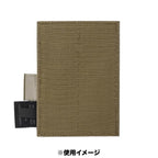 Helikon-Tex MOLLE Adapter Insert 2 [MOLLE Adapter Insert] [2 Colors] [Nakada Shoten] [Compatible with Letter Pack Plus and Letter Pack Light]