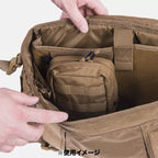 Helikon-Tex MOLLE Adapter Insert 3 [MOLLE Adapter Insert] [2 Colors] [Nakada Shoten] [Compatible with Letter Pack Plus and Letter Pack Light]