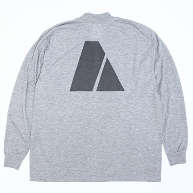 US（米軍放出品）ARMY PT T-SHIRTS 陸軍用 長袖 トレーニング用 速乾性Tシャツ [GRAY][新品]【レターパックプラス対応】