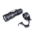 NEXTORCH TA21 Flashlight [3-Level White Dimming + Strobe + Red Light] [Compatible with one CR123A or 16340 Li-ion Battery]