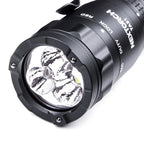 NEXTORCH TA21 Flashlight [3-Level White Dimming + Strobe + Red Light] [Compatible with one CR123A or 16340 Li-ion Battery]
