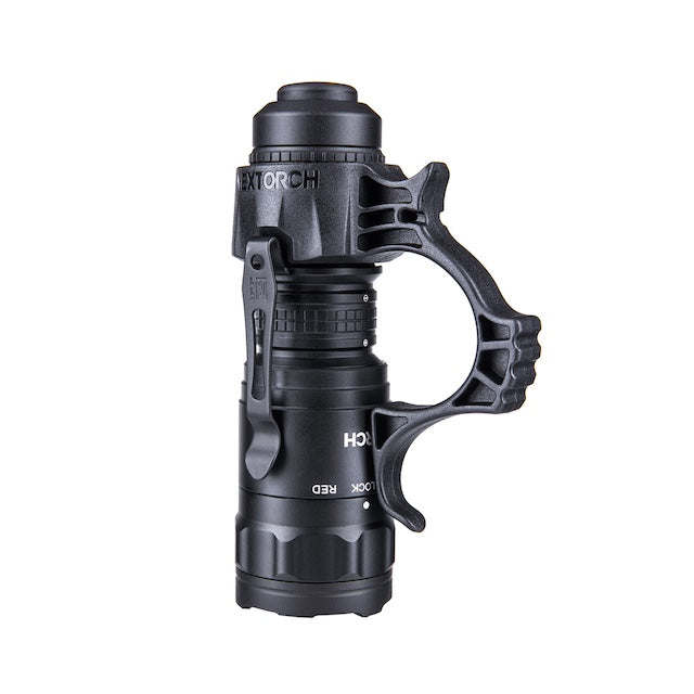 NEXTORCH（ネクストーチ）TA21 Flashlight [3段階白色調光＋ストロボ＋赤色点灯フラッシュライト][CR123Ax1本 / 16340リチウムイオン電池使用可能]