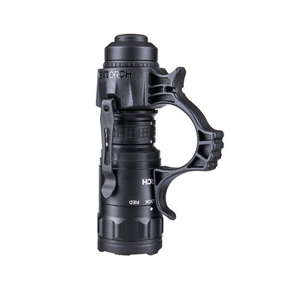 NEXTORCH（ネクストーチ）TA21 Flashlight [3段階白色調光＋ストロボ＋赤色点灯フラッシュライト][CR123Ax1本 / 16340リチウムイオン電池使用可能]