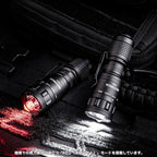 NEXTORCH TA21 Flashlight [3-Level White Dimming + Strobe + Red Light] [Compatible with one CR123A or 16340 Li-ion Battery]