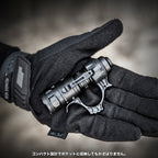 NEXTORCH TA21 Flashlight [3-Level White Dimming + Strobe + Red Light] [Compatible with one CR123A or 16340 Li-ion Battery]