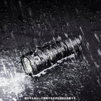 NEXTORCH TA21 Flashlight [3-Level White Dimming + Strobe + Red Light] [Compatible with one CR123A or 16340 Li-ion Battery]