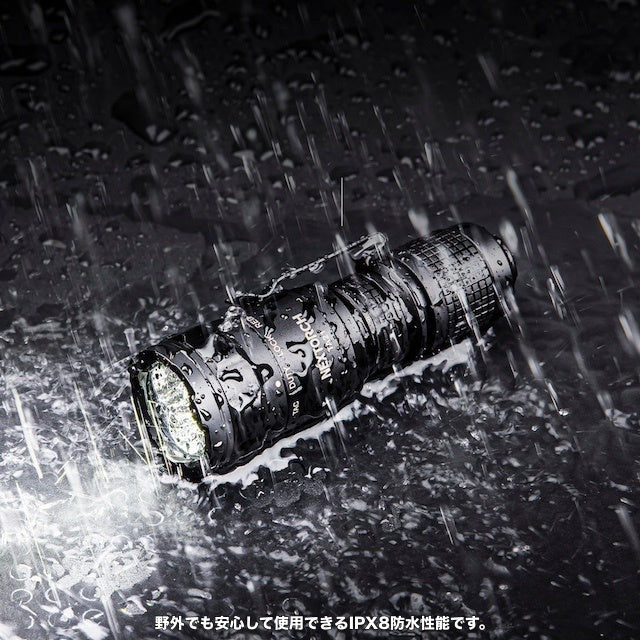 NEXTORCH（ネクストーチ）TA21 Flashlight [3段階白色調光＋ストロボ＋赤色点灯フラッシュライト][CR123Ax1本 / 16340リチウムイオン電池使用可能]