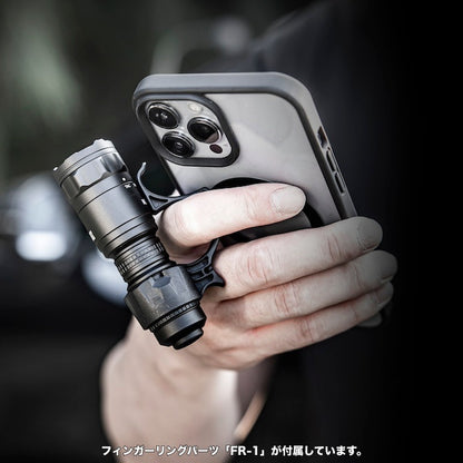 NEXTORCH（ネクストーチ）TA21 Flashlight [3段階白色調光＋ストロボ＋赤色点灯フラッシュライト][CR123Ax1本 / 16340リチウムイオン電池使用可能]