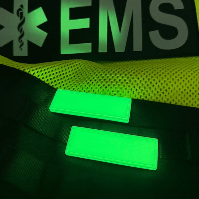 MARATAC（マラタック）Find Me 1"×3" Glow Tag Patch [MT0019][ファインドミー グロータグ]【レターパックプラス対応】【レターパックライト対応】