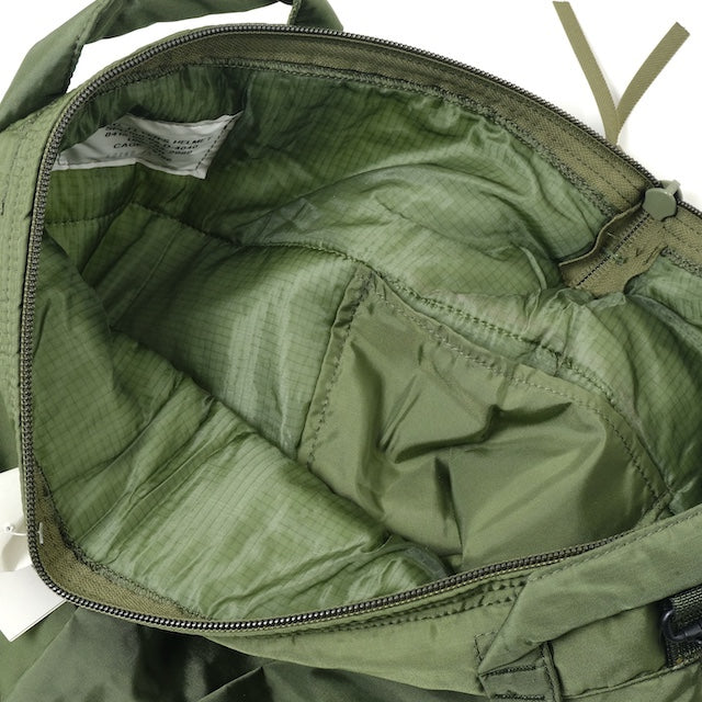 US (U.S. military surplus) helmet bag [OD][FLYER'S HELMET BAG][2000s]