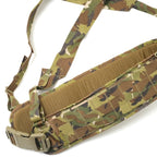 US (US military release product) EAGLE ILBE Padded Tactical Sub Belt w/ Suspenders XL [Multicam]