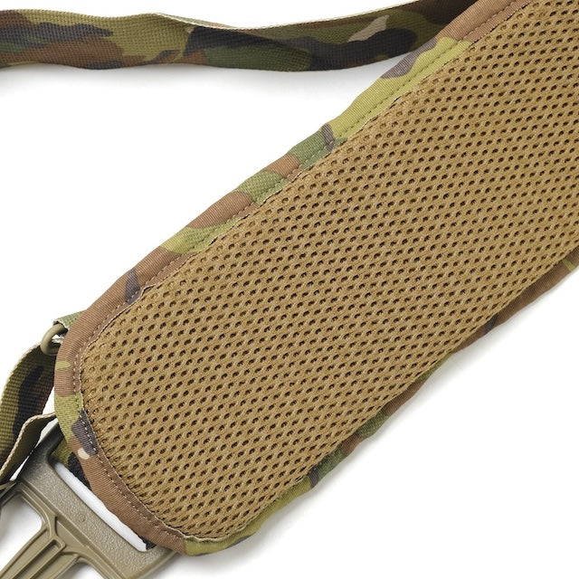 US (US military release product) EAGLE ILBE Padded Tactical Sub Belt w/ Suspenders XL [Multicam]