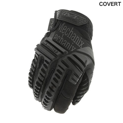 Mechanix Wear M-Pact Gloves New Design [Covert, Coyote, Wolf Grey, Woodland] [Compatible with Letter Pack Plus and Letter Pack Light]