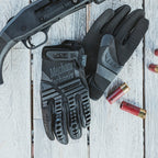Mechanix Wear M-Pact Gloves New Design [Covert, Coyote, Wolf Grey, Woodland] [Compatible with Letter Pack Plus and Letter Pack Light]