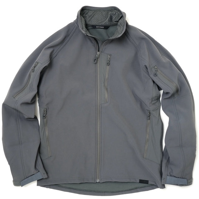 BEYOND CLOTHING (ビヨンドクロージング) TESTA COLD SOFTSHELL L5 JACKET [Grey]