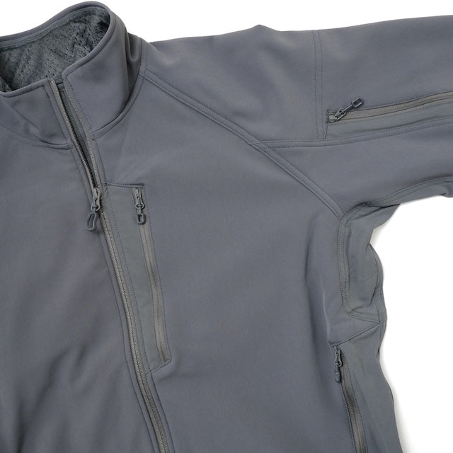 BEYOND CLOTHING (ビヨンドクロージング) TESTA COLD SOFTSHELL L5 JACKET [Grey]