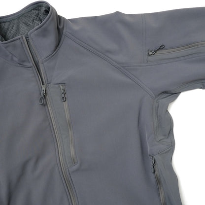BEYOND CLOTHING (ビヨンドクロージング) TESTA COLD SOFTSHELL L5 JACKET [Grey]