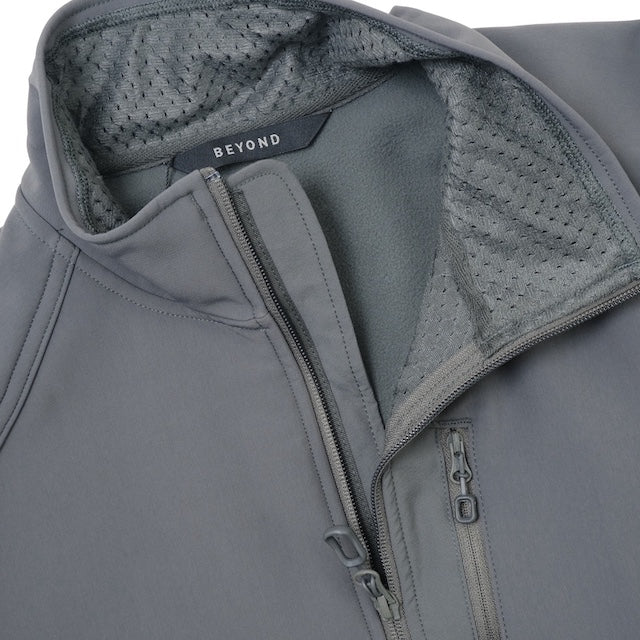 BEYOND CLOTHING (ビヨンドクロージング) TESTA COLD SOFTSHELL L5 JACKET [Grey]