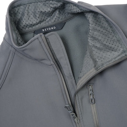 BEYOND CLOTHING (ビヨンドクロージング) TESTA COLD SOFTSHELL L5 JACKET [Grey]
