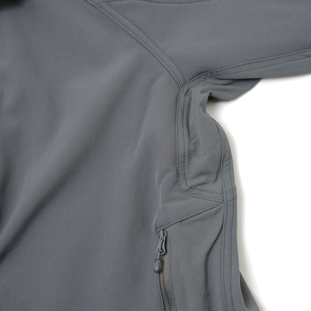 BEYOND CLOTHING (ビヨンドクロージング) TESTA COLD SOFTSHELL L5 JACKET [Grey]