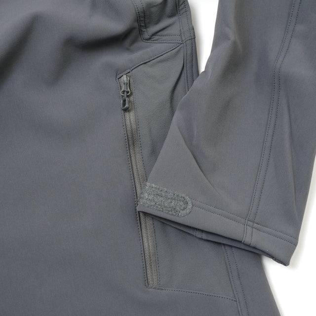 BEYOND CLOTHING (ビヨンドクロージング) TESTA COLD SOFTSHELL L5 JACKET [Grey]