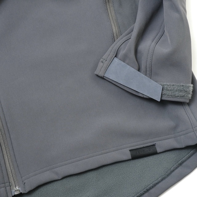 BEYOND CLOTHING (ビヨンドクロージング) TESTA COLD SOFTSHELL L5 JACKET [Grey]