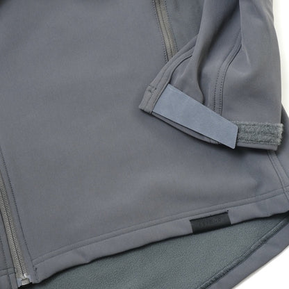 BEYOND CLOTHING (ビヨンドクロージング) TESTA COLD SOFTSHELL L5 JACKET [Grey]