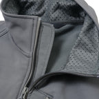 BEYOND CLOTHING (ビヨンドクロージング) TESTA COLD SOFTSHELL L5 JACKET [Grey]